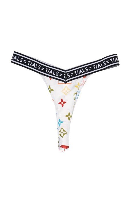 fake louis vuitton underwear|louis vuitton thongs.